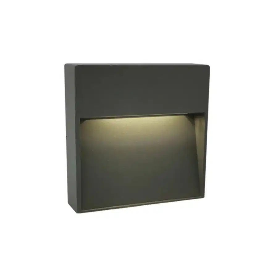 Aplique Muro Wall Square 6W 4000K