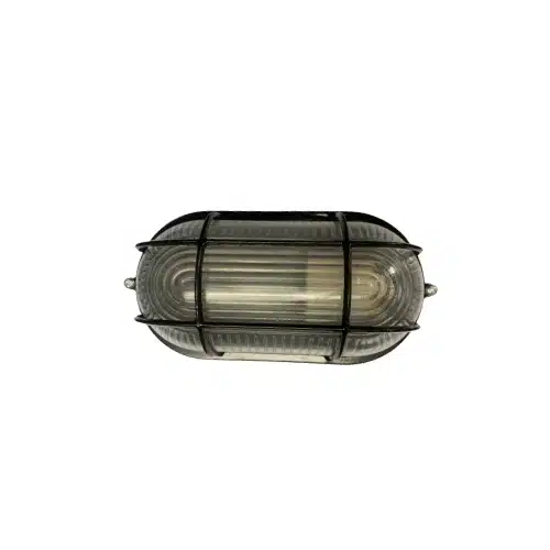 Tortuga Ovalado Negro E27 - Imagen 2