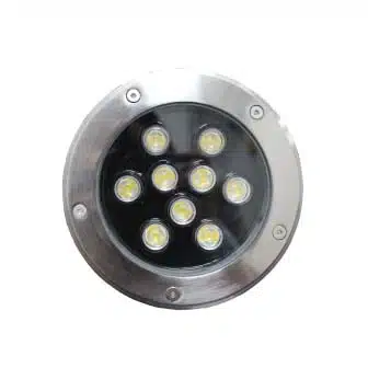 Foco De Piso 9W Luz Fría