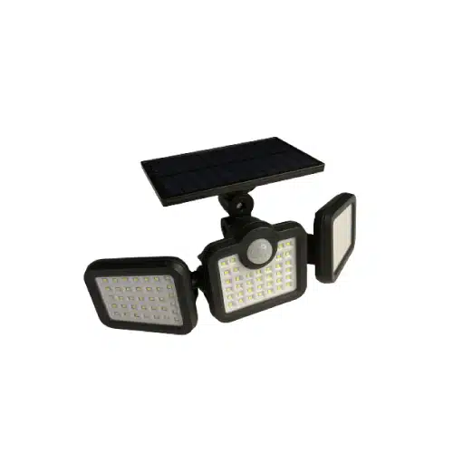 Proyector Solar 3 Módulos Con Sensor - Imagen 2