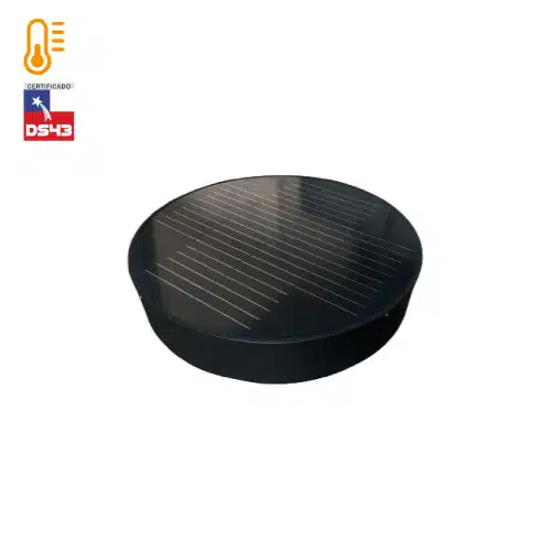 Pagoda Solar 200W 4500Lm Luz Cálida - Imagen 2