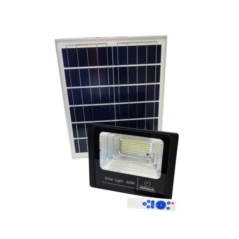 Proyector Solar Rigel 60W 1400Lm