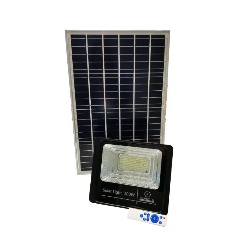 Proyector Solar Rigel 100W 2400Lm
