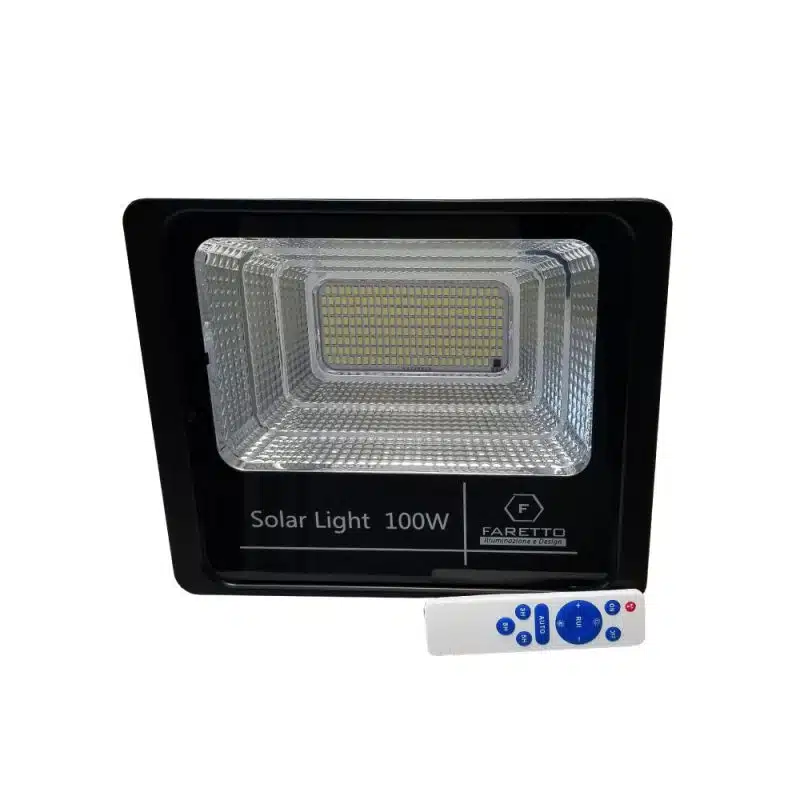 Proyector Solar Rigel 100W 2400Lm - Imagen 2