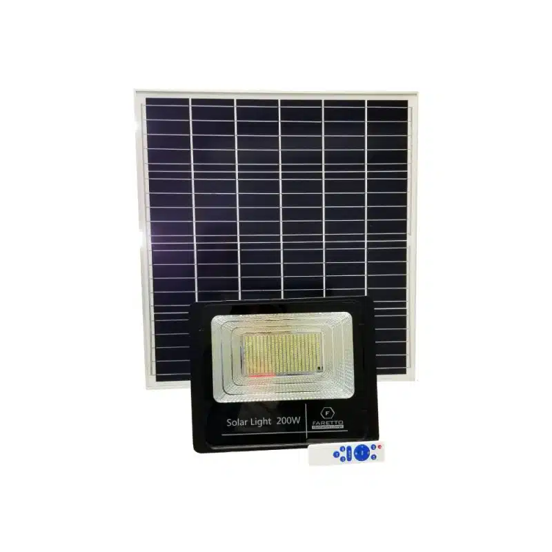 Proyector Solar Rigel 200W 4000Lm