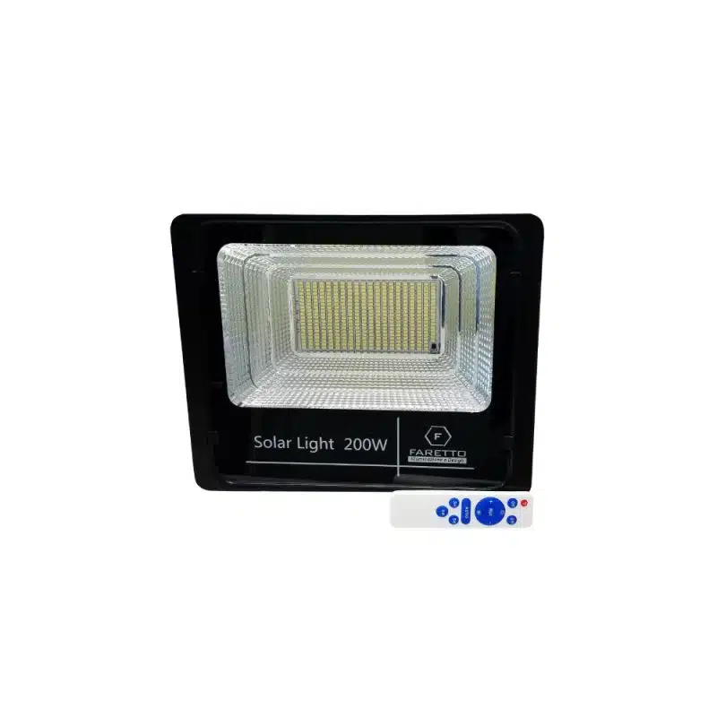 Proyector Solar Rigel 200W 4000Lm - Imagen 2