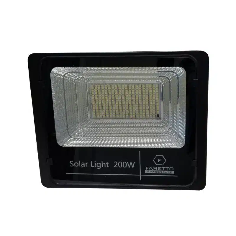 Proyector Solar Rigel 200W 4000Lm - Imagen 3