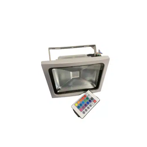 PROYECTOR GRIS 20W RGB