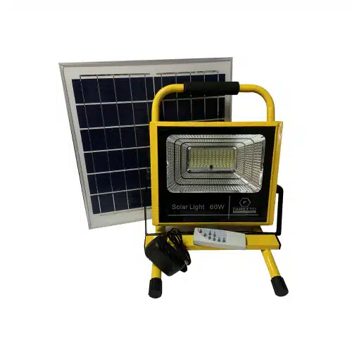 Proyector Solar Portátil 60W