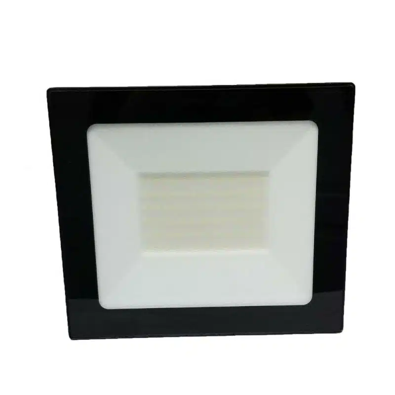 Proyector Telco Flat 100W Luz Cálida