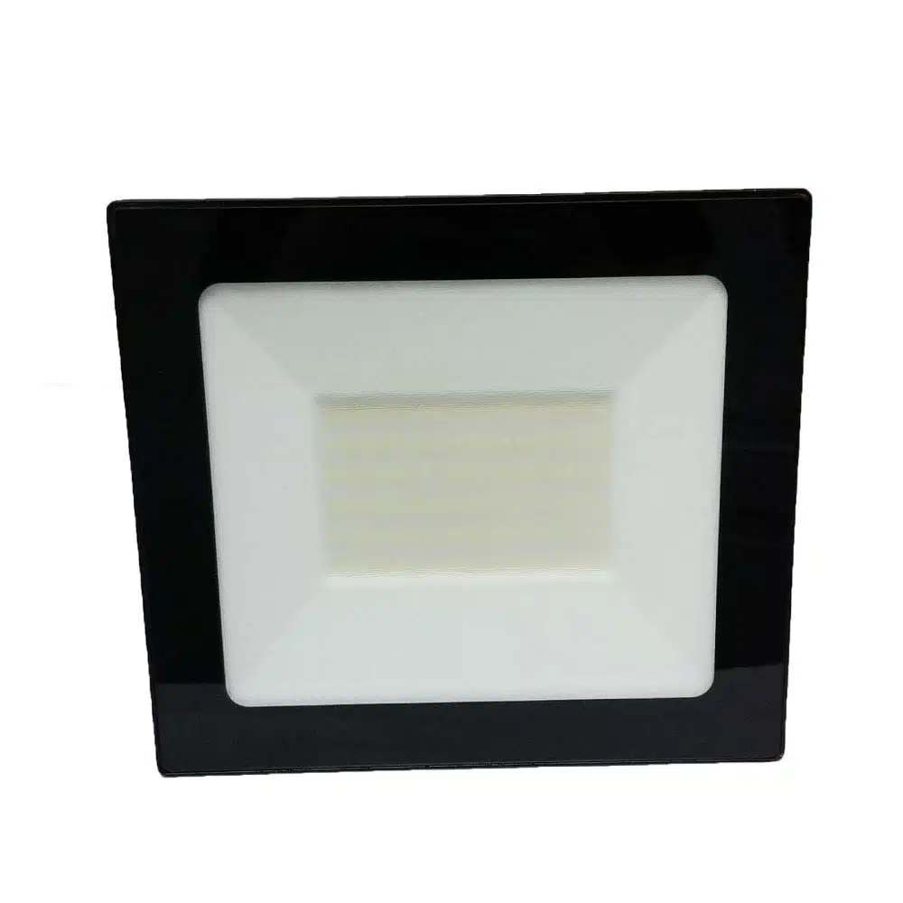 Proyector Telco Flat 100W Luz Cálida