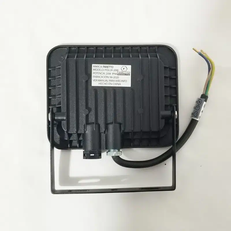 Proyector Polux 20W Luz Fría - Imagen 2