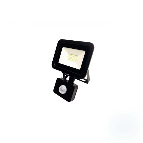 PROYECTOR POLUX 20W CON SENSOR, LUZ FRÍA