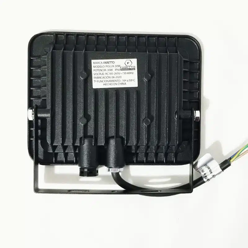 Proyector Polux 30W Luz Cálida Ds43 - Imagen 2