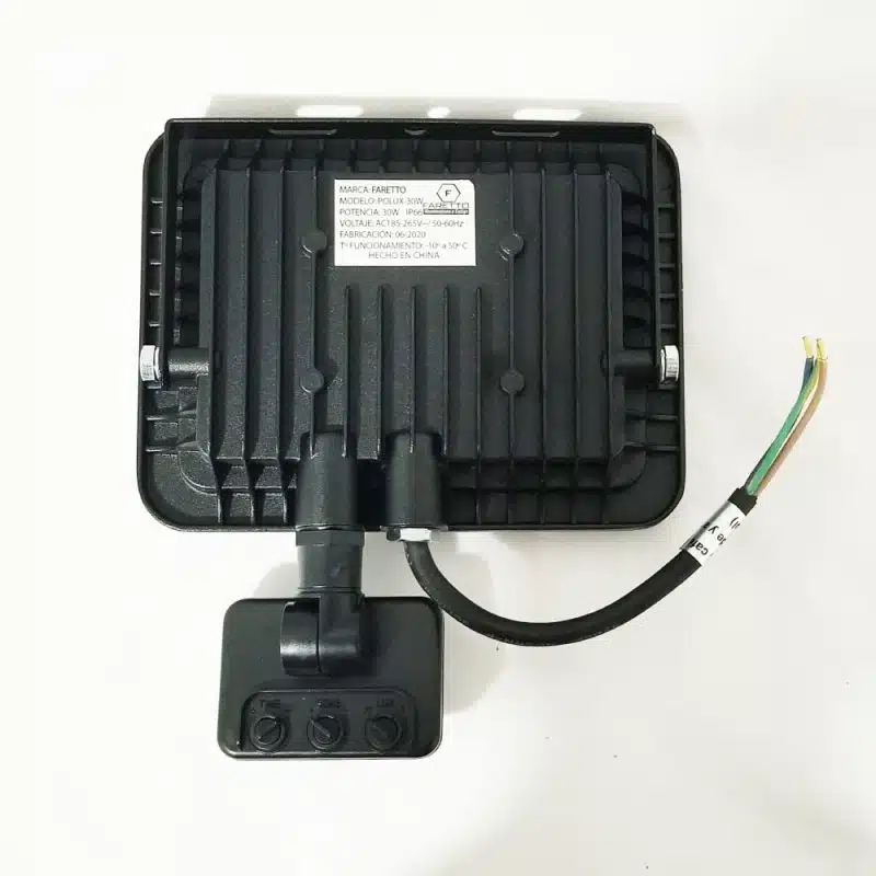 Proyector Polux 30W Con Sensor Luz Fría - Imagen 2