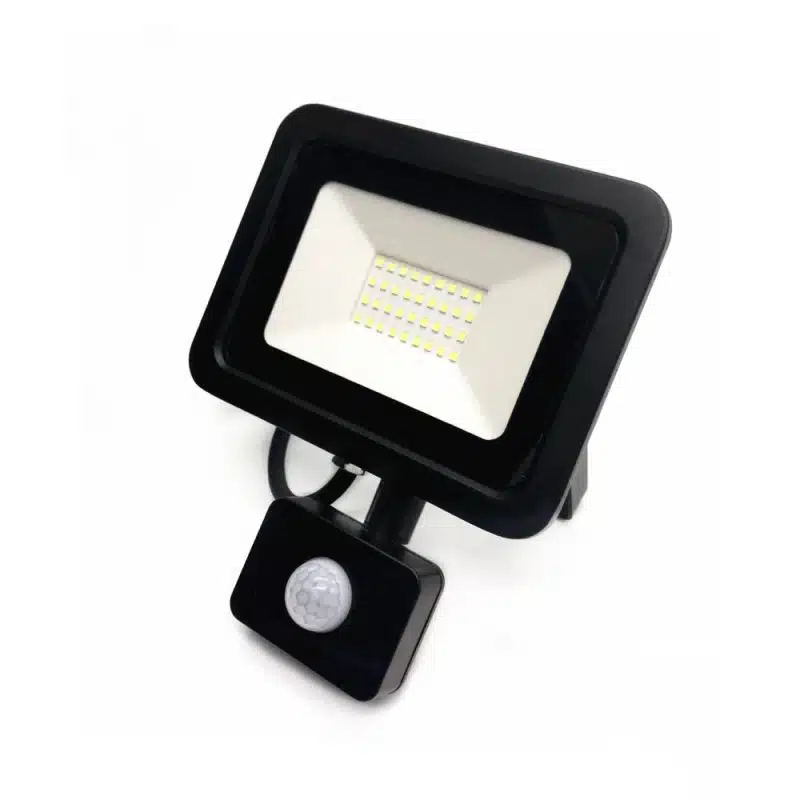 Proyector Polux 30W Con Sensor Luz Fría - Imagen 4