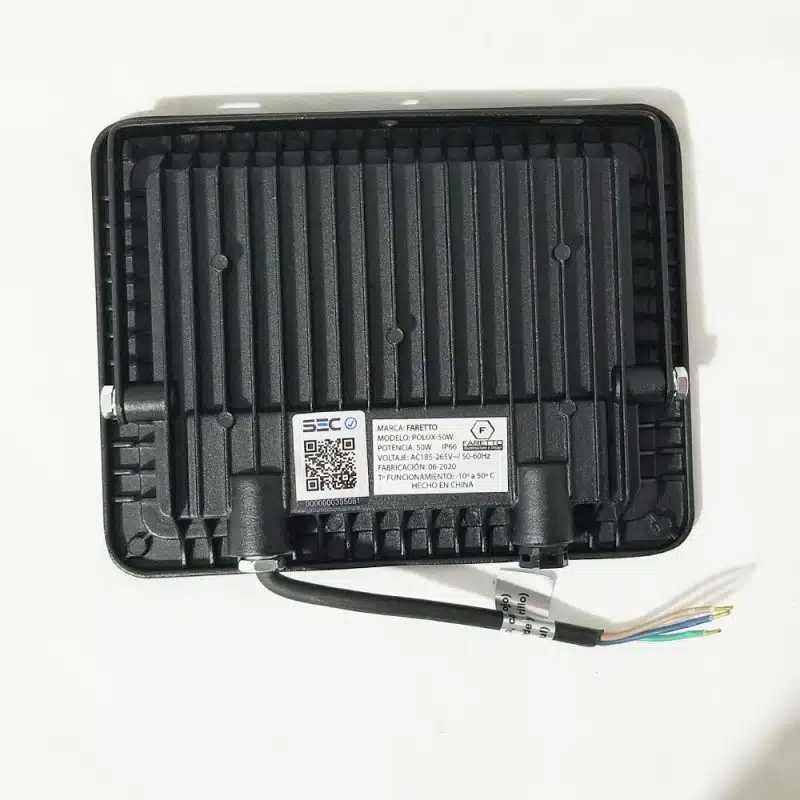 PROYECTOR POLUX 50W LUZ CÁLIDA DS43 - Imagen 2