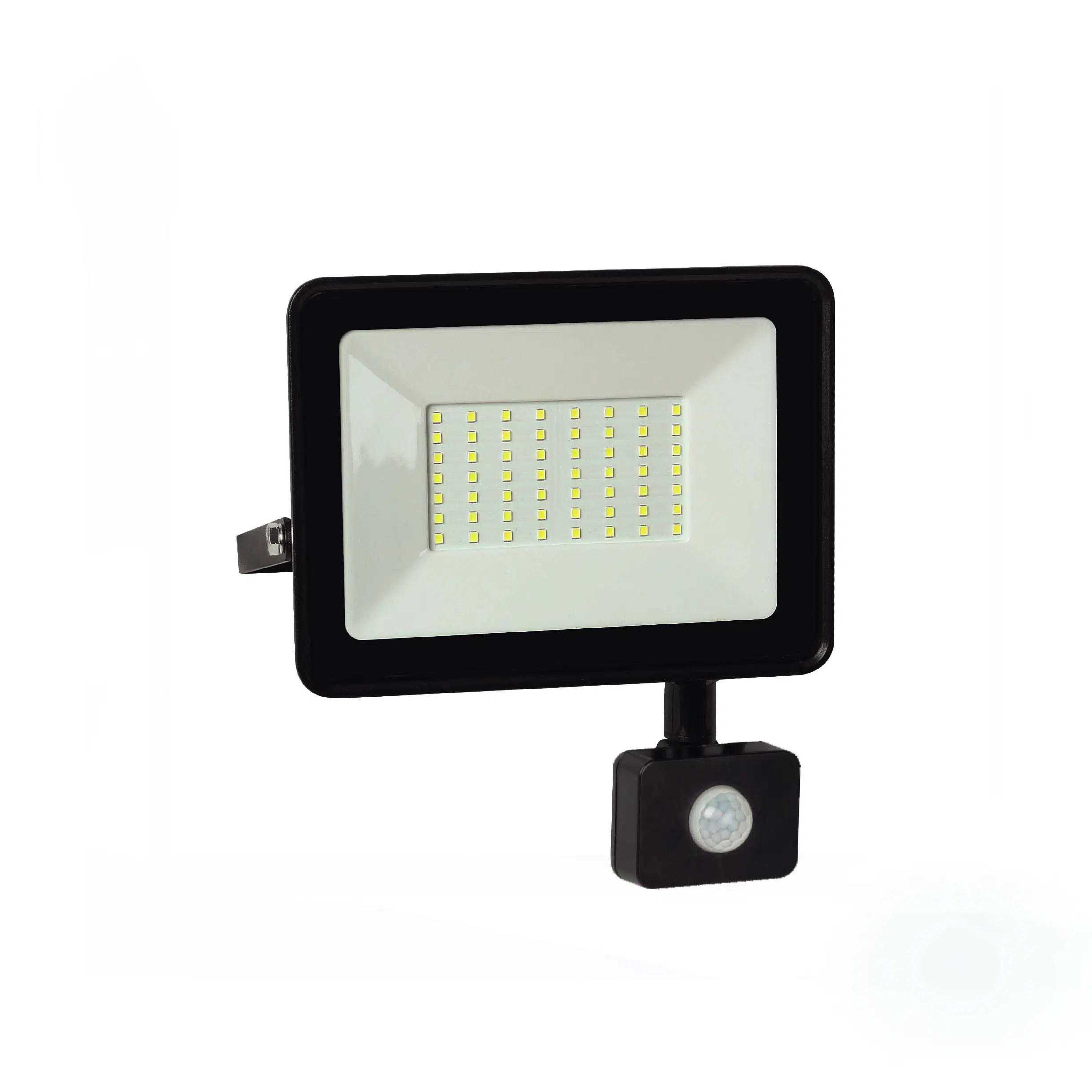 Proyector Polux 50W Con Sensor Luz Fría