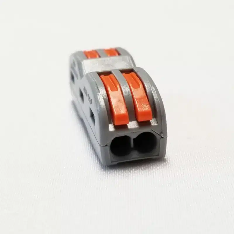 Conector eléctrico conexión rápida