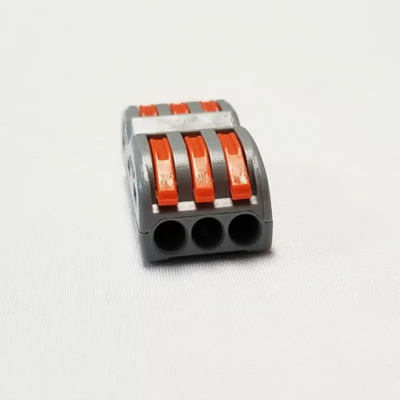 Conector eléctrico S3 con palanca rápida