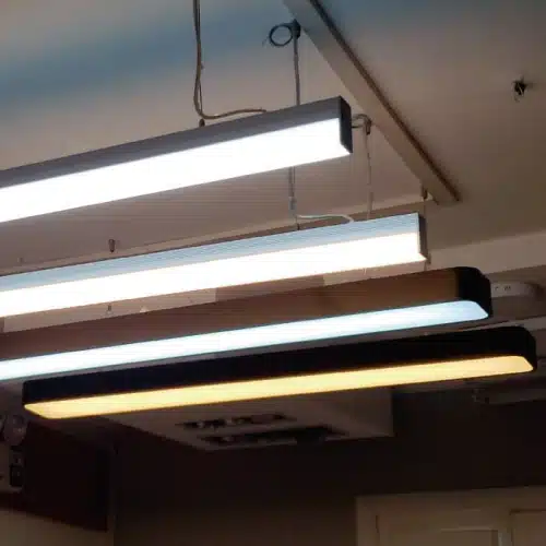 Colgante Gris Luz Neutra 36W - Imagen 2