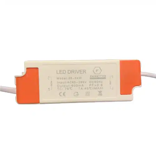 Driver 48W 600Ma Plug Redondo (Lp 603X603-303X1203) - Imagen 2
