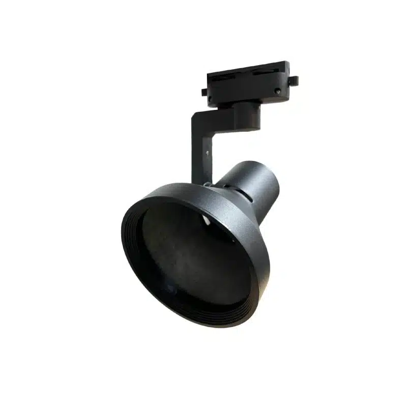 FOCO RIEL PAR30 8539 NEGRO