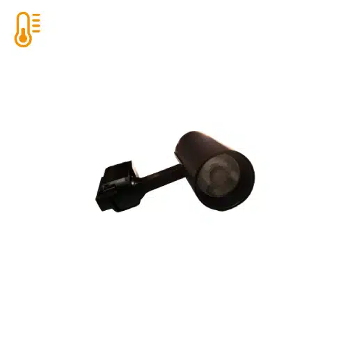 Foco Negro Para Riel 10W Luz Cálida - Imagen 2
