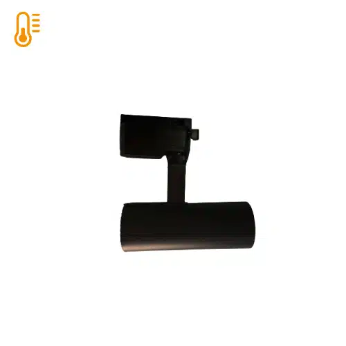 Foco Negro Para Riel 10W Luz Cálida - Imagen 3
