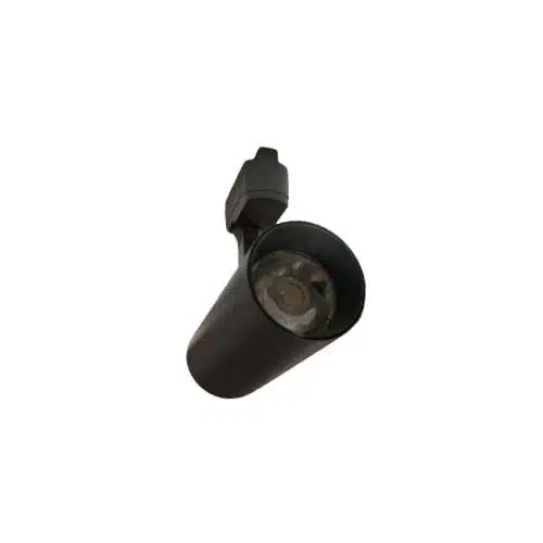 Foco Negro Para Riel 30W Luz Cálida