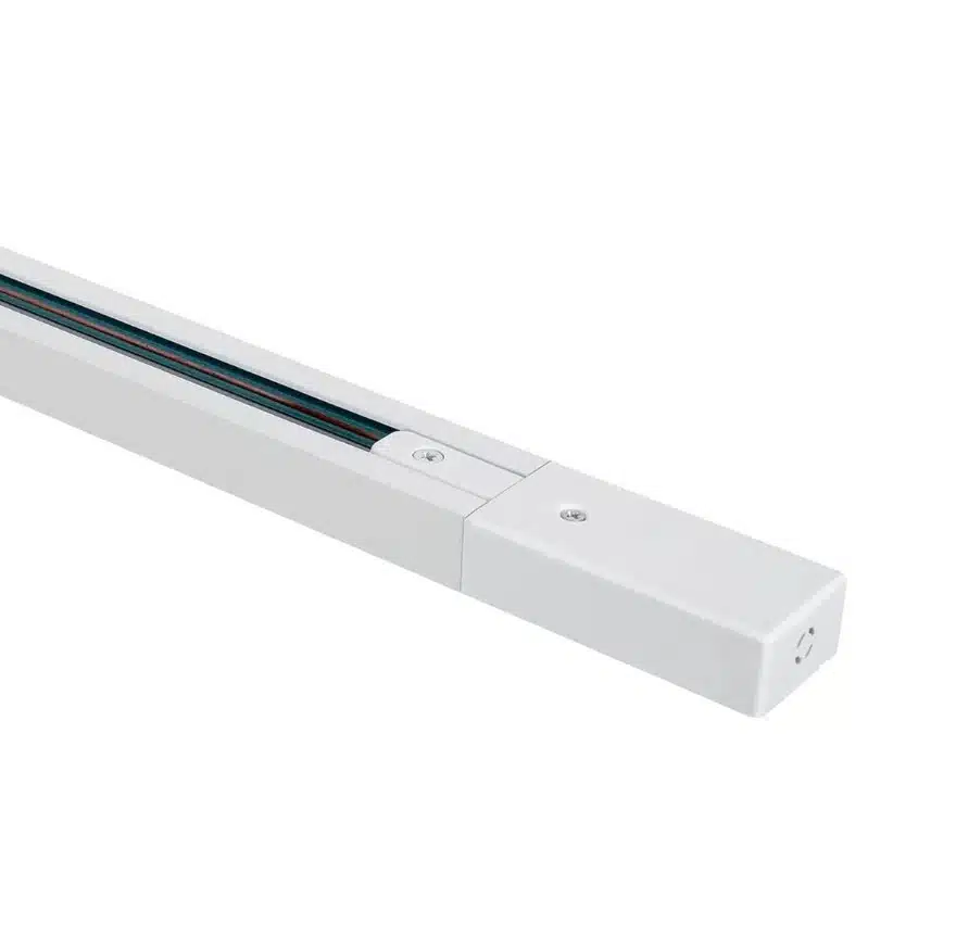 Riel Para Focos 1 Metro Blanco