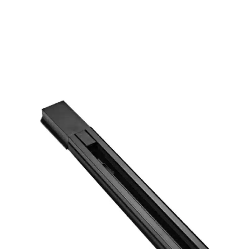 Riel Para Focos 2 Metros Negro