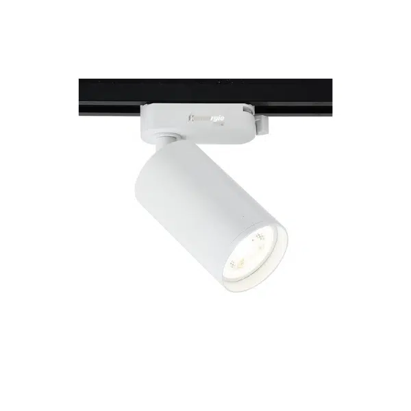 FOCO PORTA GU10 BLANCO PARA RIEL ALTAIR