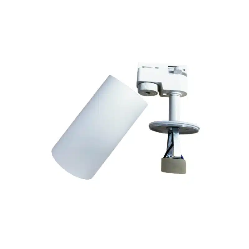 Foco Riel Porta Gu10 Blanco - Imagen 3