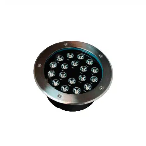 Foco De Piso 18W Luz Fría