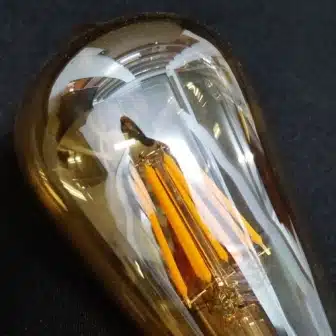 AMPOLLETA PERA VINTAGE 8W - Imagen 2