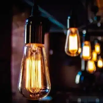 AMPOLLETA PERA VINTAGE 8W - Imagen 3