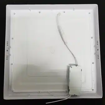 Plafón Sobrepuesto Cuadrado 18W Luz Cálida Lumex - Imagen 2