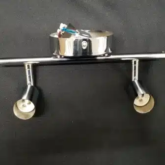 Aplique Base Redonda Aluminio 2Xgu10 - Imagen 2