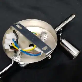 Aplique Base Redonda Aluminio 2Xgu10 - Imagen 3