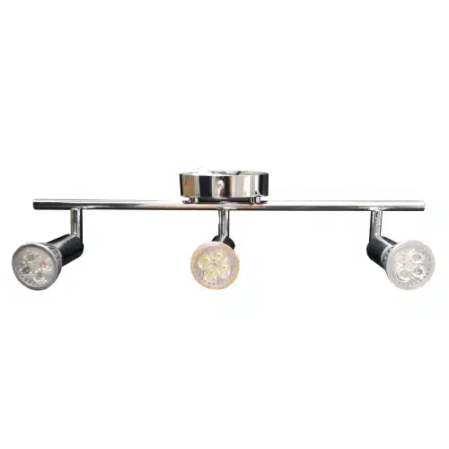 Aplique Base Redonda Aluminio 3Xgu10