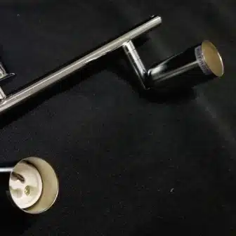 Aplique Base Redonda Aluminio 3Xgu10 - Imagen 2