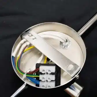 Aplique Base Redonda Aluminio 3Xgu10 - Imagen 3