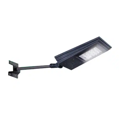 Luminaria A Muro Solar 20W All In One