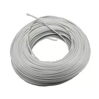 Cable eléctrico blanco TOXFREE ZH H07Z1-K 1x2, 5mm enrollado