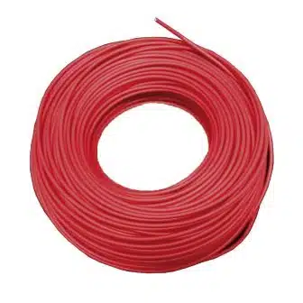 CABLE TOXFREE ZH H07Z1-K 1X2,5mm Rojo 100m