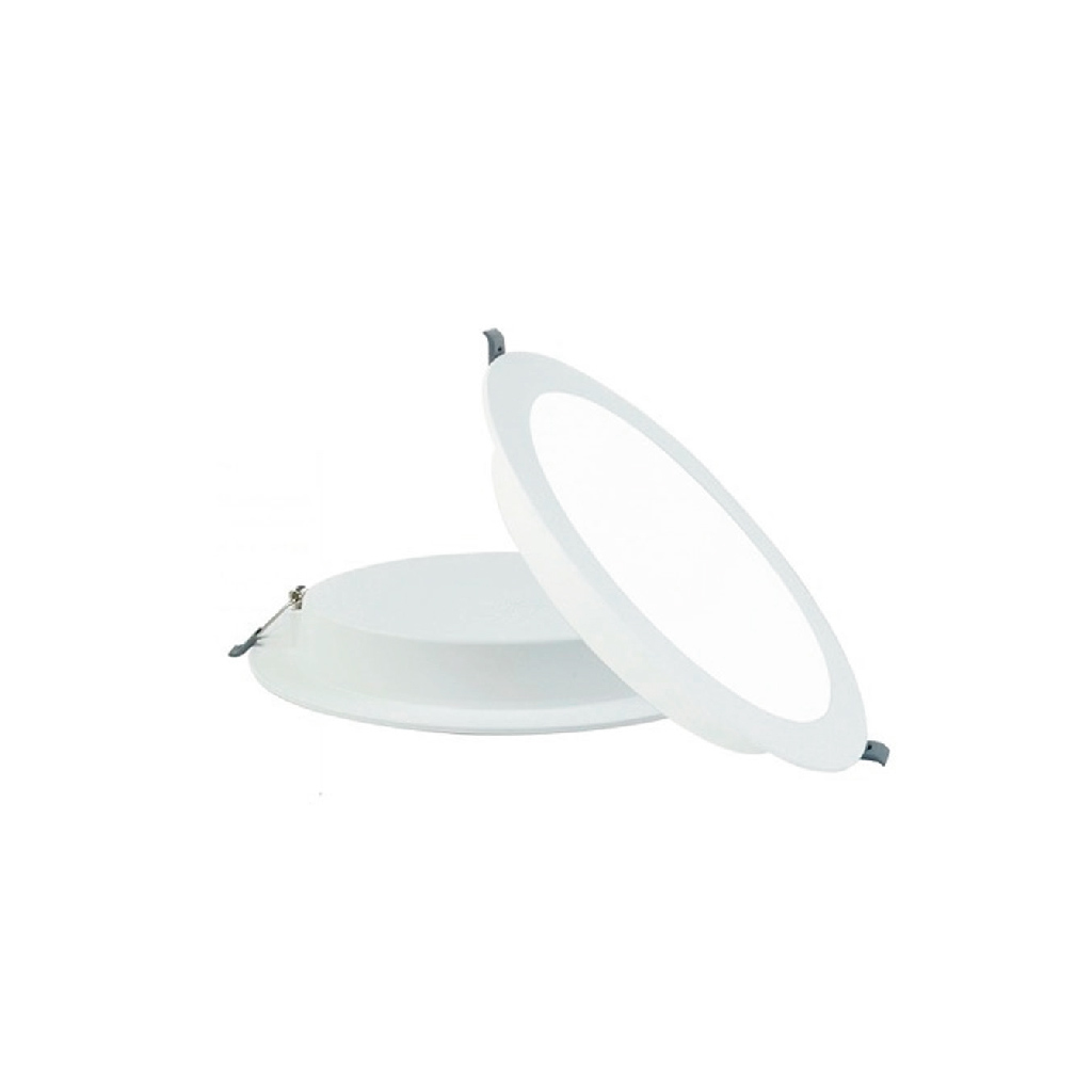 PLAFÓN EMBUTIDO REDONDO 18W NEUTRO ECONÓMICO