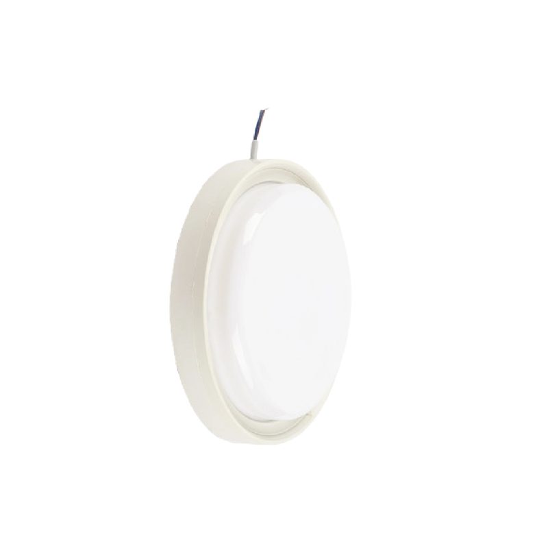 PLAFÓN REDONDO SOBREPUESTO BLANCO 24W IP54 FRÍO - Imagen 2