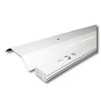 EQUIPO CON ALETA PARA TUBO LED 2X40W