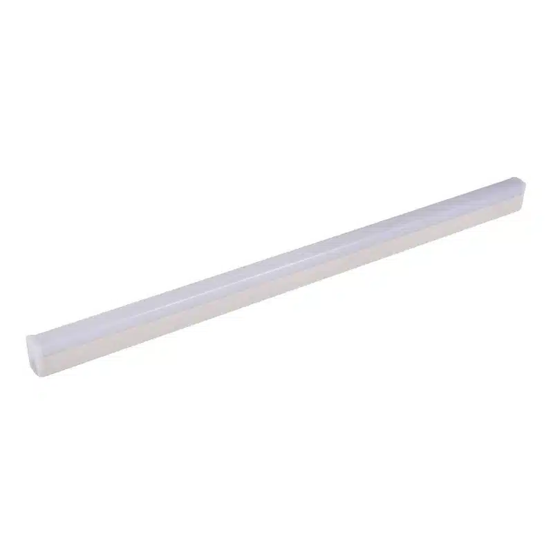 Tubo Led T5 Aluminio 60Cm 9W Luz Neutra Con Base - Imagen 2